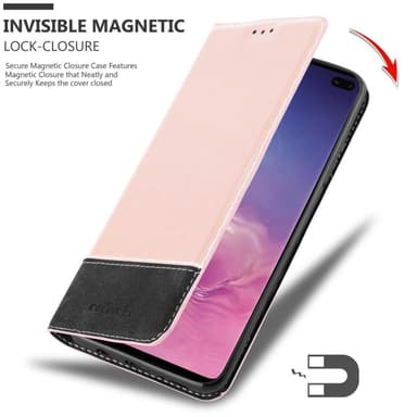 Samsung Galaxy S10 PLUS Suojakuori (Vaaleanpunainen)