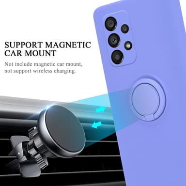 Samsung Galaxy A53 5G Suojakuori Kotelo (Violetti)