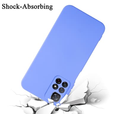 Redmi Note 11s 5G Suojakuori Kotelo (Violetti)
