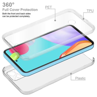 Samsung Galaxy A52 (4G / 5G) / A52s Suojakuori Cover