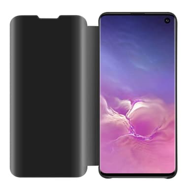 Suojakuori Samsung Galaxy S10 4G Lompakkokotelo (Musta)