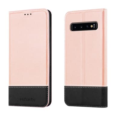 Samsung Galaxy S10 PLUS Suojakuori (Vaaleanpunainen)
