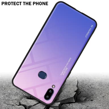Suojakuori Samsung Galaxy A10s / M01s Kotelo (Musta)