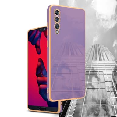 Huawei P20 PRO / P20 PLUS Suojakuori Cover (Violetti)