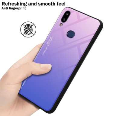 Suojakuori Samsung Galaxy A10s / M01s Kotelo (Musta)