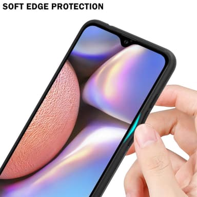 Suojakuori Samsung Galaxy A10s / M01s Kotelo (Musta)