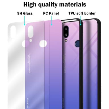 Suojakuori Samsung Galaxy A10s / M01s Kotelo (Musta)