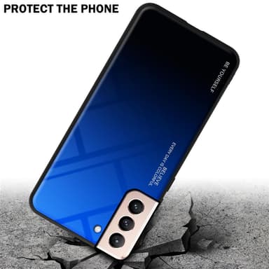 Suojakuori Samsung Galaxy S21 PLUS Kotelo (Musta)
