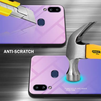 Suojakuori Samsung Galaxy A10s / M01s Kotelo (Musta)