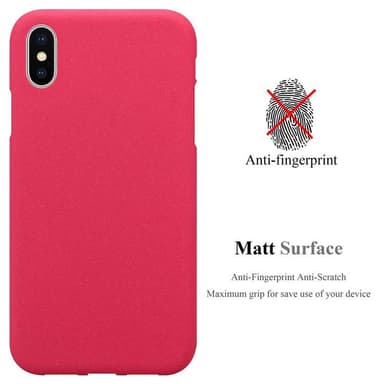 Suojakuori iPhone XS MAX Kotelo (Punainen)