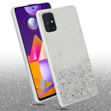Samsung Galaxy M31s Suojakuori Kotelo (Läpinäkyvä)