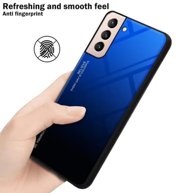 Suojakuori Samsung Galaxy S21 PLUS Kotelo (Musta)