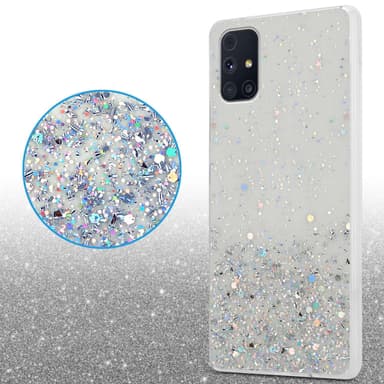 Samsung Galaxy M31s Suojakuori Kotelo (Läpinäkyvä)