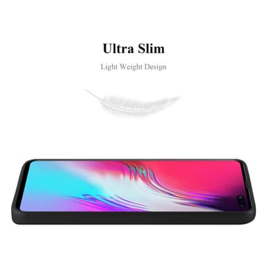 Samsung Galaxy S10 5G Suojakuori Kotelo (Musta)