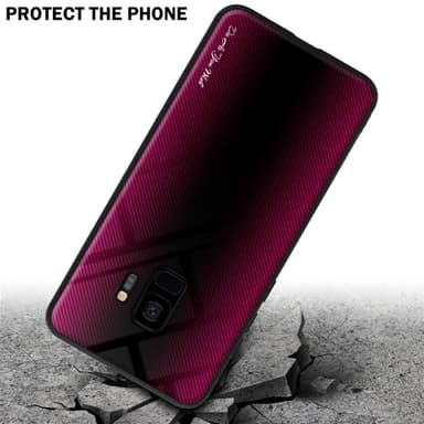 Samsung Galaxy S9 Suojakuori Kotelo (Vaaleanpunainen)