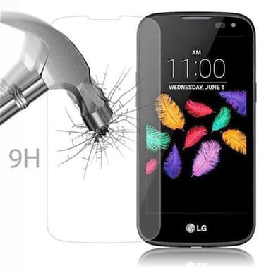 LG K3 2016 Näytönsuoja Karkaistu lasi Suojakalvo