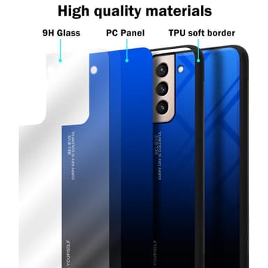 Suojakuori Samsung Galaxy S21 PLUS Kotelo (Musta)
