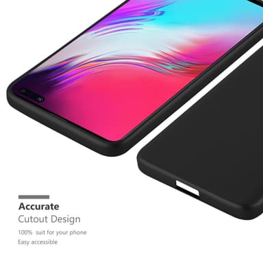 Samsung Galaxy S10 5G Suojakuori Kotelo (Musta)