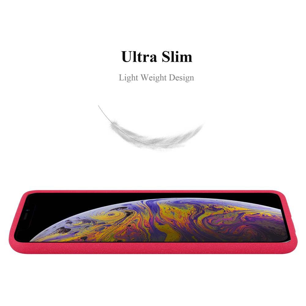 Suojakuori iPhone XS MAX Kotelo (Punainen)