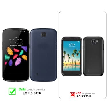 LG K3 2016 Näytönsuoja Karkaistu lasi Suojakalvo