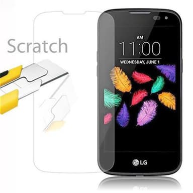 LG K3 2016 Näytönsuoja Karkaistu lasi Suojakalvo
