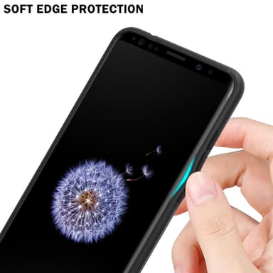 Samsung Galaxy S9 Suojakuori Kotelo (Vaaleanpunainen)