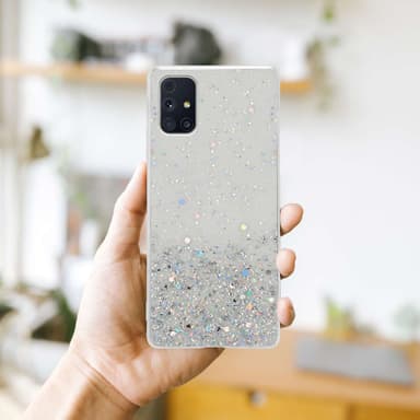 Samsung Galaxy M31s Suojakuori Kotelo (Läpinäkyvä)