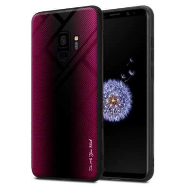 Samsung Galaxy S9 Suojakuori Kotelo (Vaaleanpunainen)