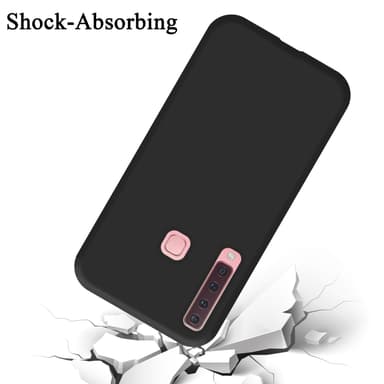 Samsung Galaxy A9 2018 Suojakuori Kotelo (Musta)
