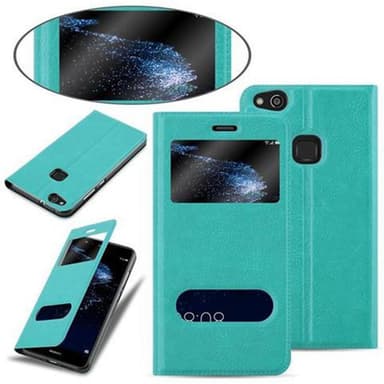 Lompakkokotelo Huawei P10 LITE Case (Turkoosi)