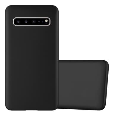Samsung Galaxy S10 5G Suojakuori Kotelo (Musta)