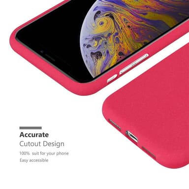 Suojakuori iPhone XS MAX Kotelo (Punainen)