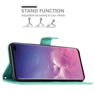 Samsung Galaxy S10 PLUS Suojakuori Lompakkokotelo