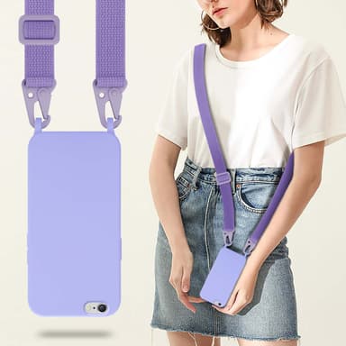Suojakuori iPhone 6 PLUS / 6S PLUS Kotelo (Violetti)