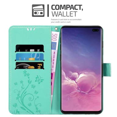 Samsung Galaxy S10 PLUS Suojakuori Lompakkokotelo