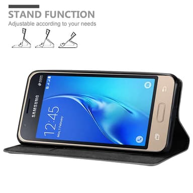 Samsung Galaxy J1 MINI Suojakuori Lompakkokotelo