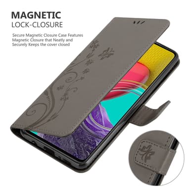 Samsung Galaxy M53 5G Suojakuori Lompakkokotelo