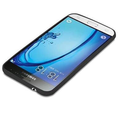 Suojakuori Samsung Galaxy J3 2015 Kotelo (Musta)