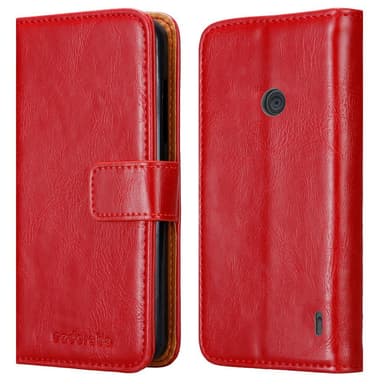 Nokia Lumia 520 / 521 Suojakuori Lompakkokotelo