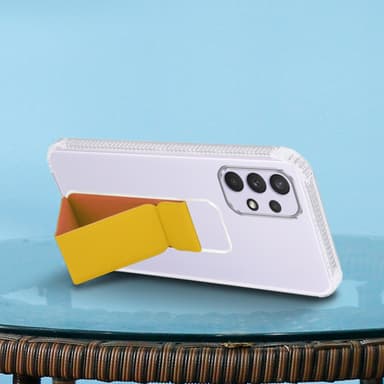 Samsung Galaxy A33 5G Suojakuori Kotelo (Keltainen)