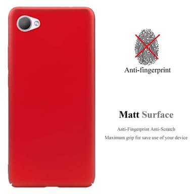 HTC Desire 12 Suojakuori Kotelo Cover (Punainen)
