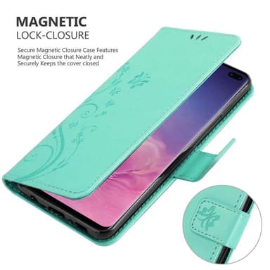 Samsung Galaxy S10 PLUS Suojakuori Lompakkokotelo