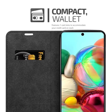 Samsung Galaxy A72 4G / 5G Suojakuori Lompakkokotelo