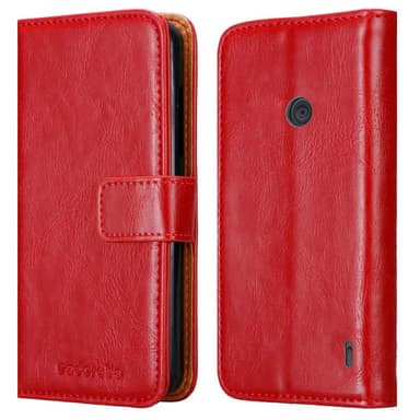 Nokia Lumia 520 / 521 Suojakuori Lompakkokotelo