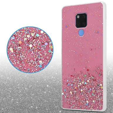 Huawei MATE 20 Suojakuori Kotelo (Vaaleanpunainen)