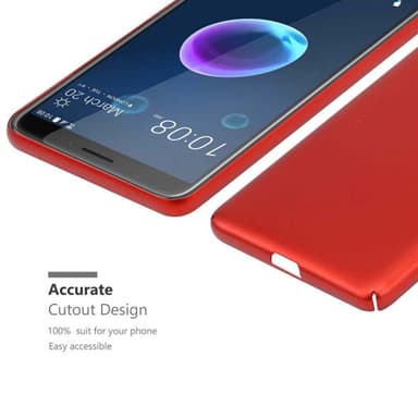 HTC Desire 12 Suojakuori Kotelo Cover (Punainen)