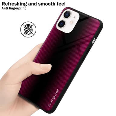 iPhone 12 MINI Suojakuori Kotelo (Vaaleanpunainen)