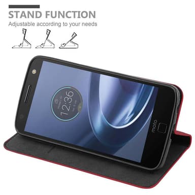 Motorola MOTO Z FORCE Suojakuori Lompakkokotelo
