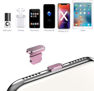 Suojakuori iPhonelle Pölytiivis pistoke