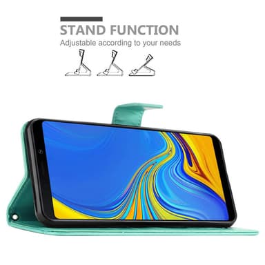 Samsung Galaxy A9 2018 Suojakuori Lompakkokotelo